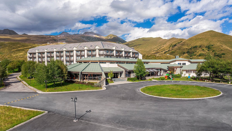 Marco Polo Hotel Gudauri Ext