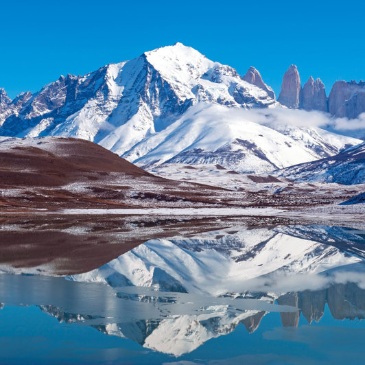 Torres del Paine er blandt verdens flotteste nationalparker.