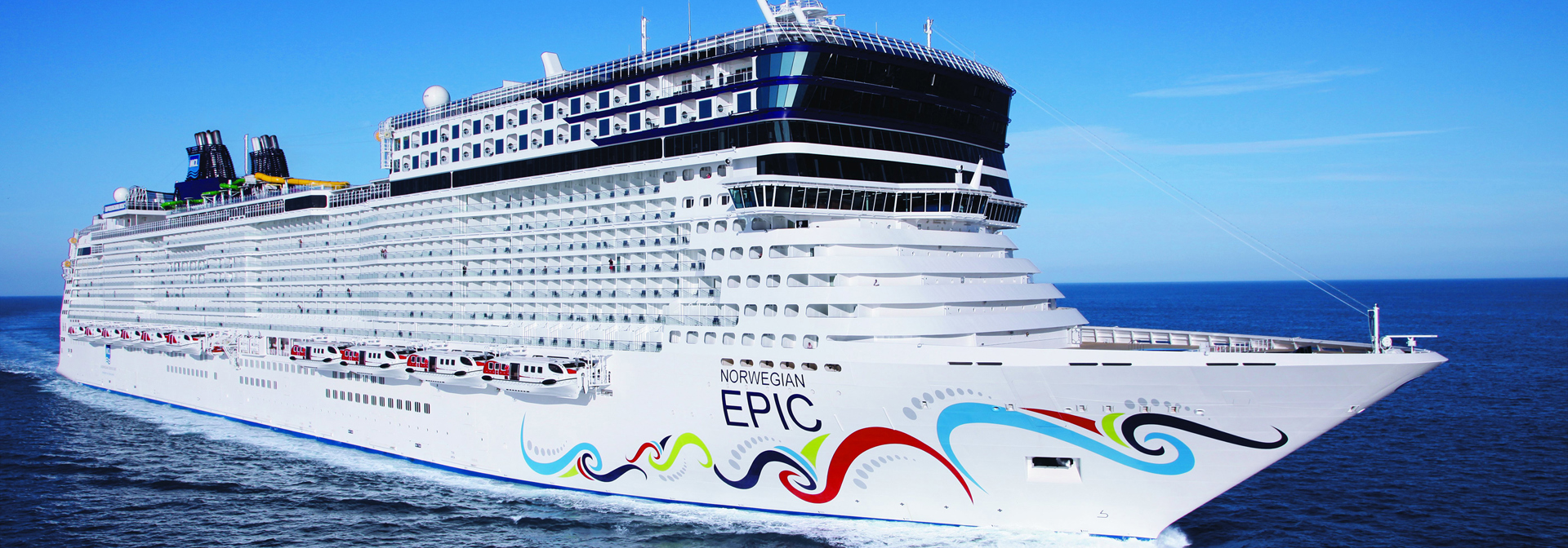 Ncl Epic Aerial At Sea 6