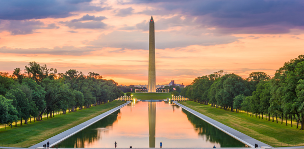 Reflecting Pool i Washington, D.C.