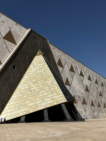 Det nye egyptiske museum i Cairo.