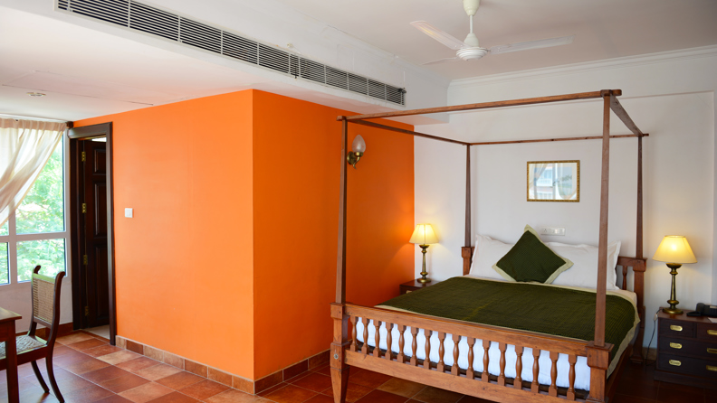 indien - cochin - the killians hotel_bedroom_double room_01
