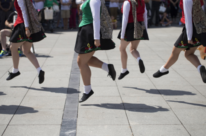 Irland Dancers Legs 2