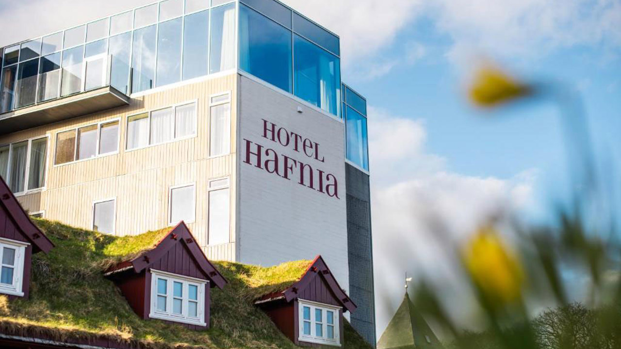 Hotel Hafnia Facade