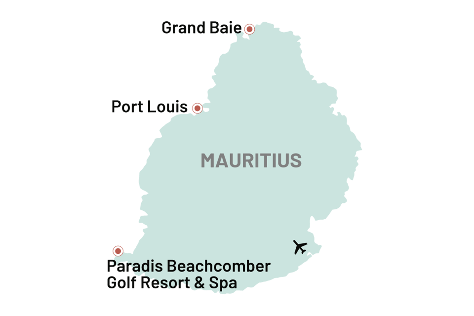 Mauritius Paradis Beachcomber Golf Resort & Spa