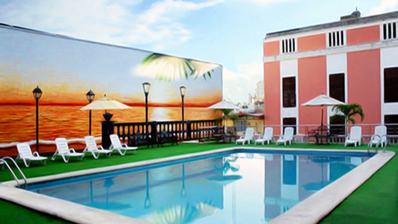 mexico - veracruz - hotel veracruz centro historico_pool_01