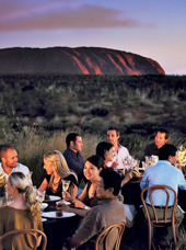 australien - ayers rock_middag under stjernerne_02