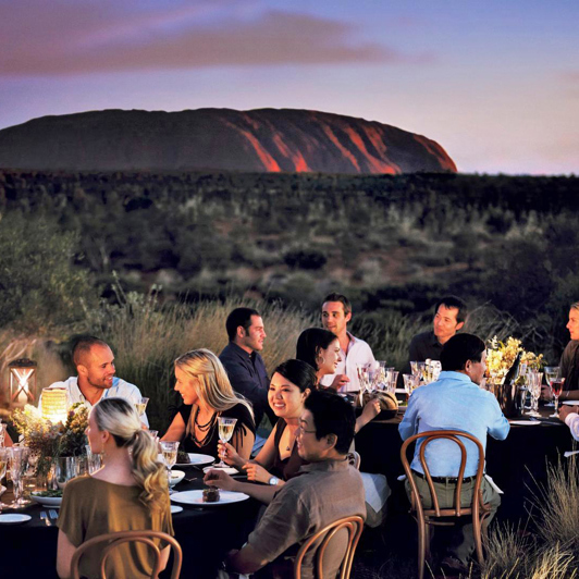 australien - ayers rock_middag under stjernerne_02