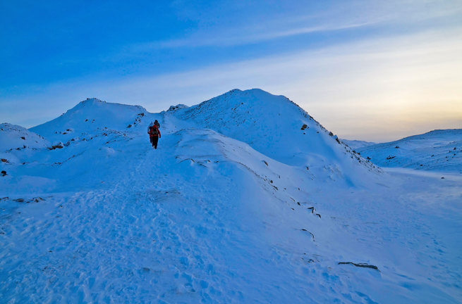 Kangerlussuaq Indlandsis Udflugt