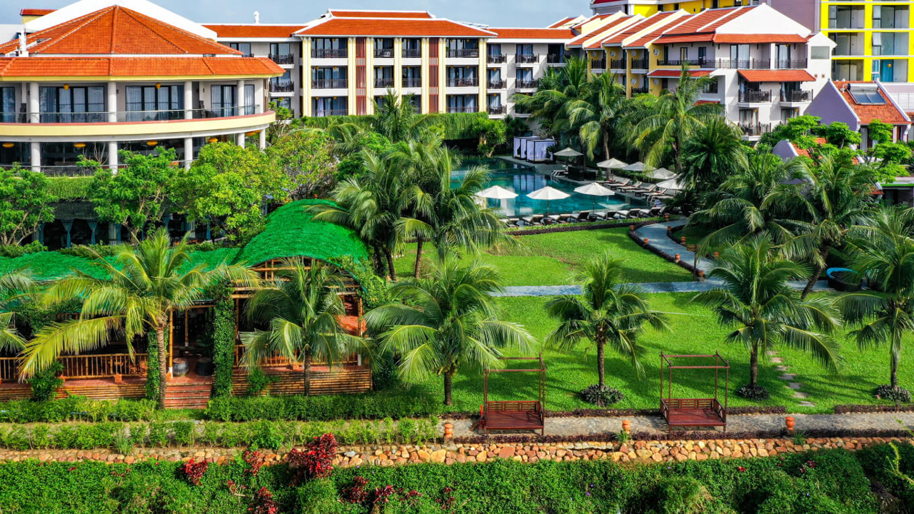 Bel Marina Hoi An Resort Overview 01