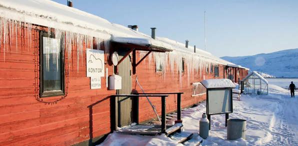 Greenland Kangerlussuaq Hosteloldcamp 083