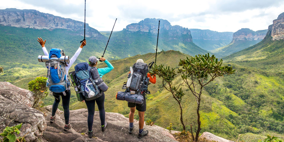 Chapada Diamantina Vandring Udsigtspunkt