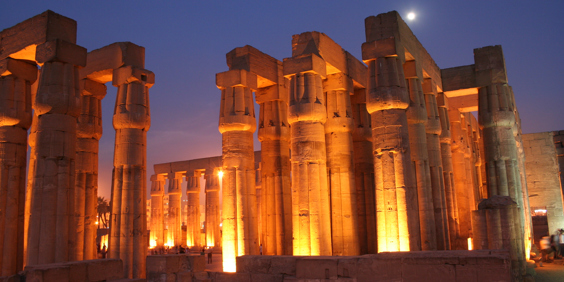 Egypten Luxor Tempel 1485603770