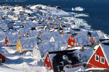 Nuuk Gamle By Vinter 2147727619