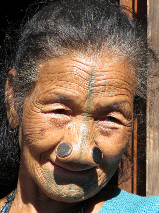 India Itanagar Ziro Woman 3