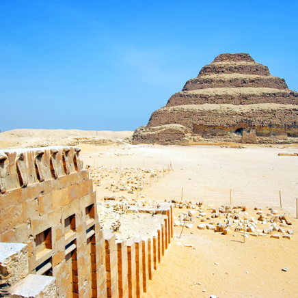 egypten - cairo_djosers_trinpyramide