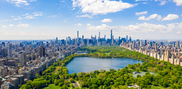 Central Park i New York.