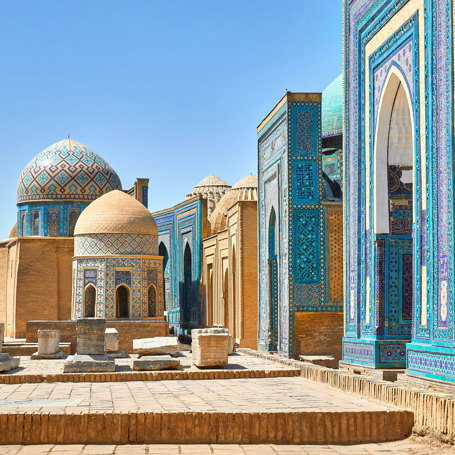 Samarkand Shakhi Zinda