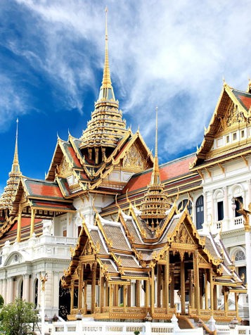 Grand Palace i Bangkok