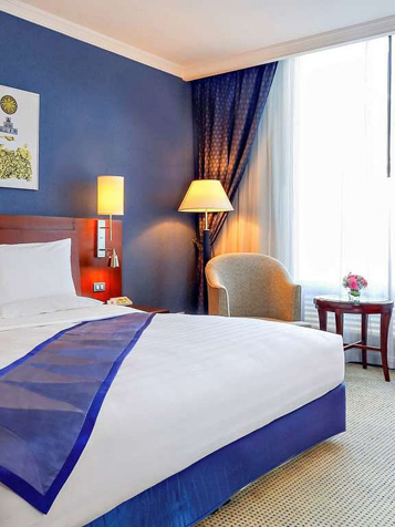 Novotel Bangkok Suvarnabhumi Airport Guest Room