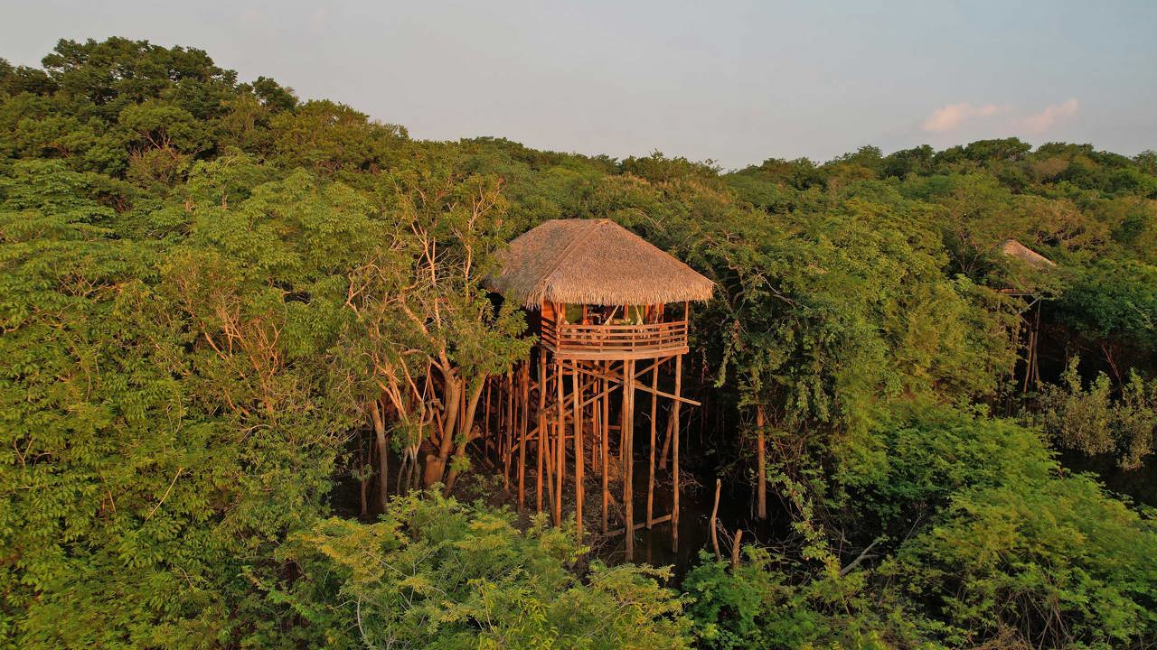 Family Bungalow Dry Season