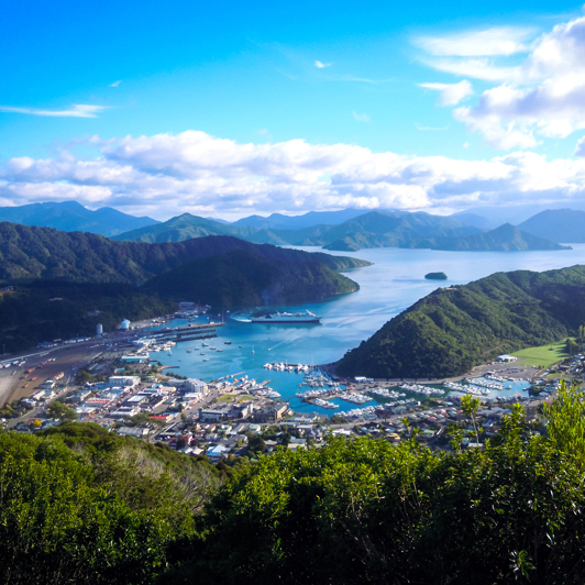 new zealand - marlborough sounds_picton_04