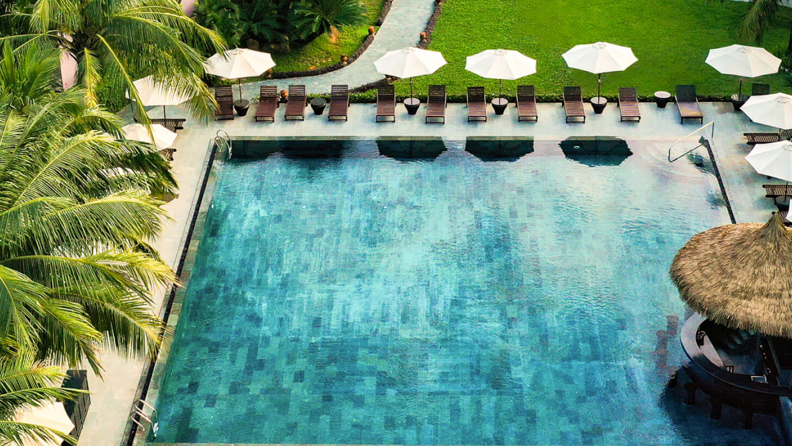 Bel Marina Hoi An Resort Pool Luft