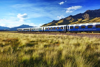 Belmond Andean Explorer...