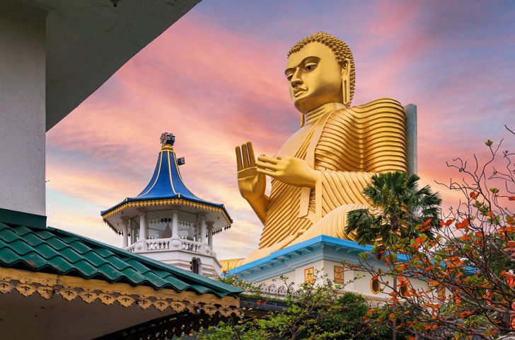 Dambulla Golden Budda