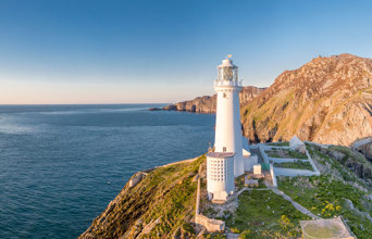 Wales, South Stack Lighthouse