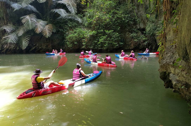 Half Day Kayaking Bor Thor 01