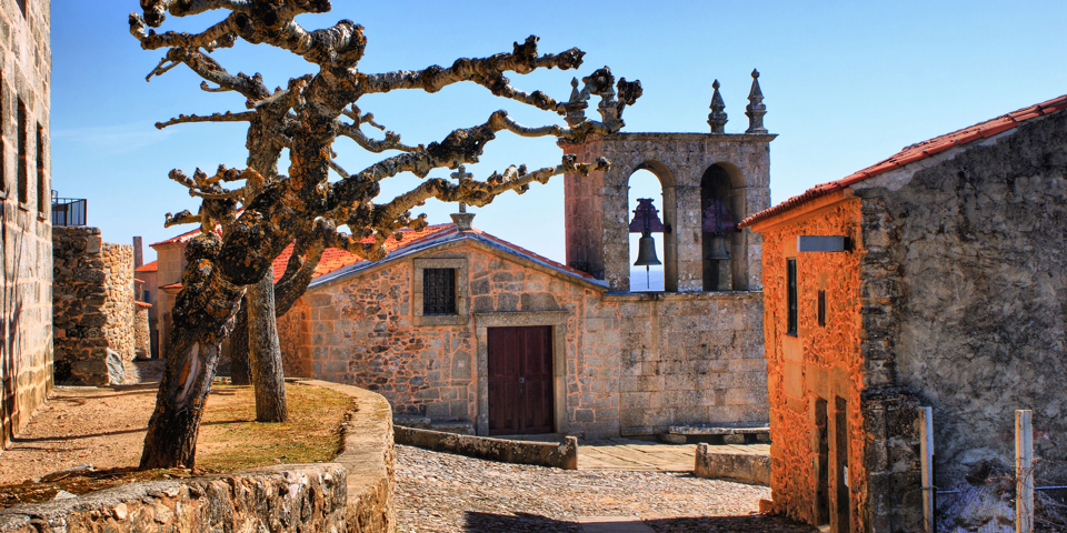 Portugal Castelo Rodrigo Rocamador Church