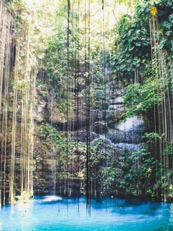 mexico - yucatan_cenote_ik kil