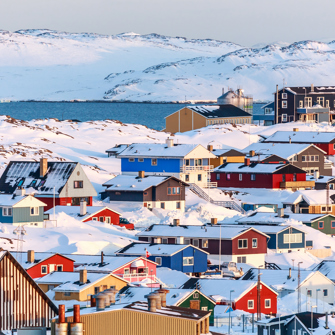 Nuuk er en charmerende storby...