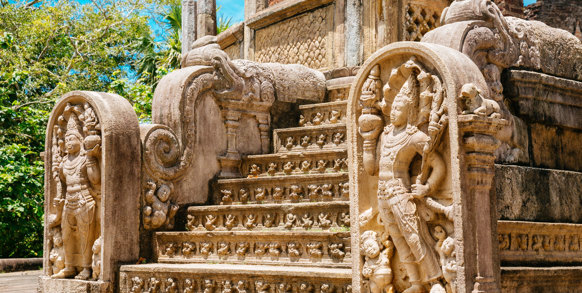 Polonnaruwa Temple