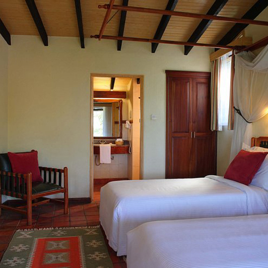 Sarova Lion Hill Game Lodge Deluxe Room