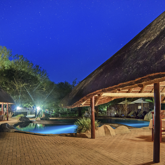 sydafrika - shiduli private game lodge_pool_03