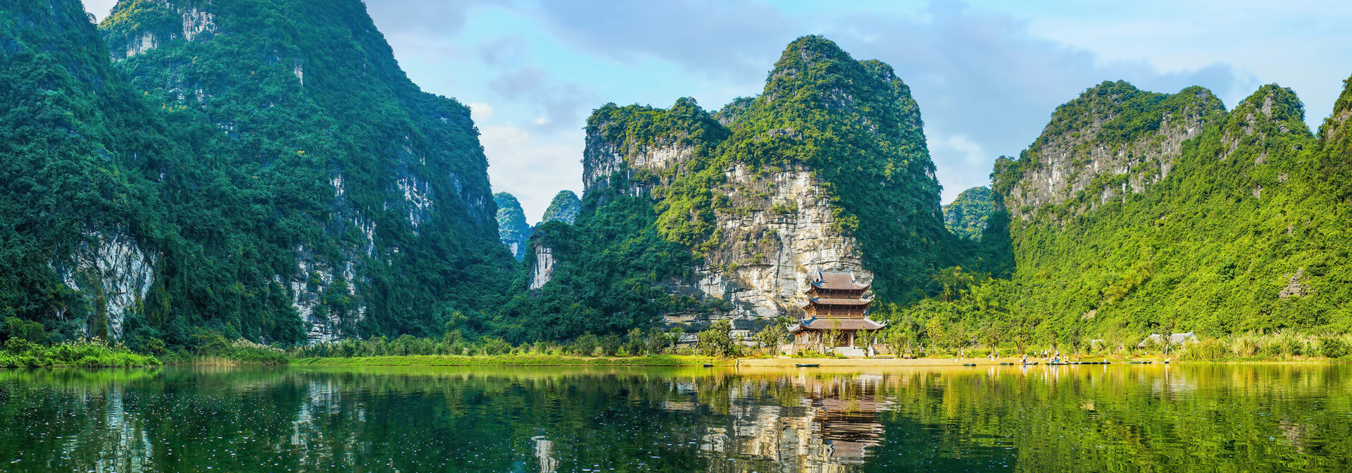 Ninh Binh Trang An Lake