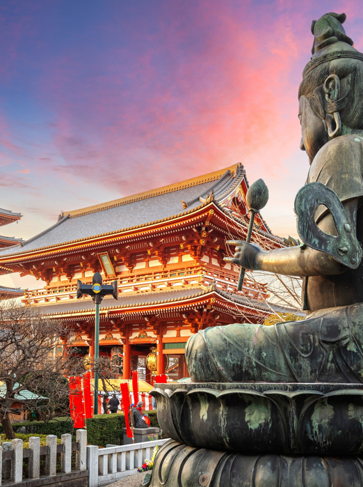 Sensoji Tempel Shutterstock 2472107795