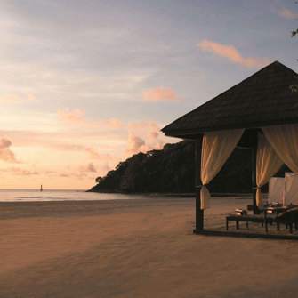 Shangri La Rasa Ria Strand