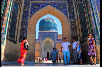 uzbekistan - samarkand_registan_square_08