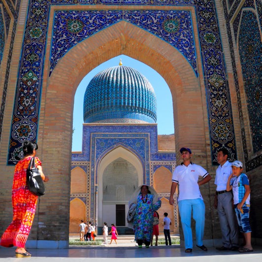 uzbekistan - samarkand_registan_square_08