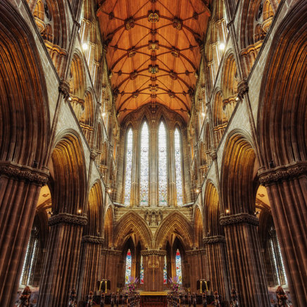 Glasgow Cathedral (Skotland)