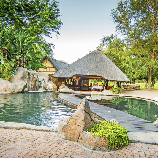 sydafrika - shiduli private game lodge_pool_01