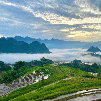 Pu Luong Retreat Landskab