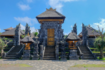 Pura Dalem-templet i Bangli