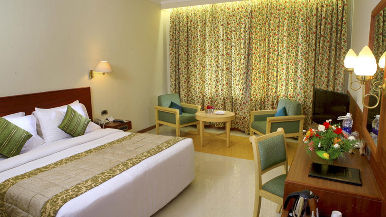 indien - Tanjore - thanjavur sangam resort_dobbeltvaerelse_family room
