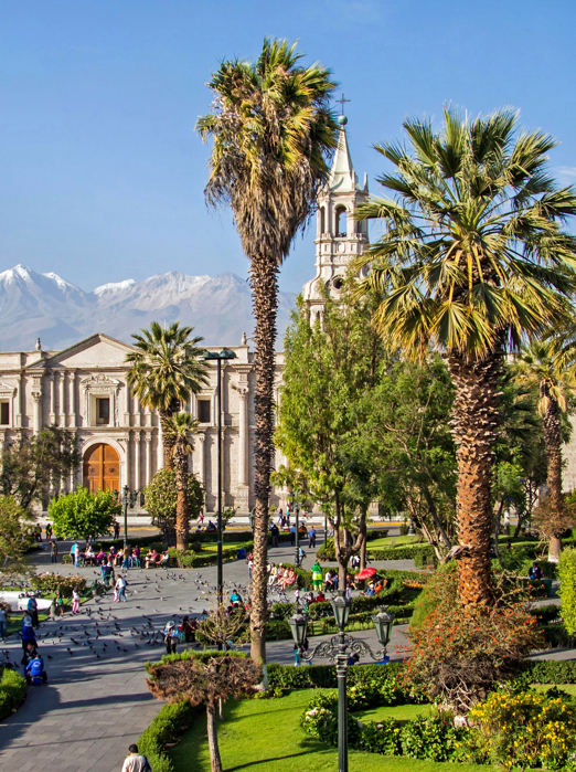 peru - arequipa_plaza de armas_01