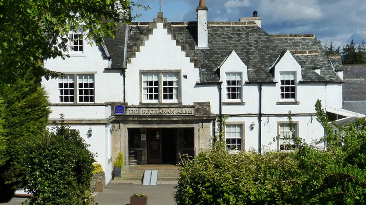 Buchanan Arms Hotel And Spa, Loch Lomond Lobby Ext 01