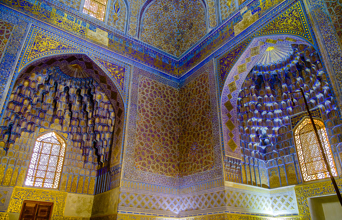uzbekistan - samarkand_gur emir mausoleum_indefra